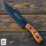 چاقو شکاری ماه و ستاره گوزنی