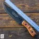 چاقو شکاری ماه و ستاره گوزنی - Image 2